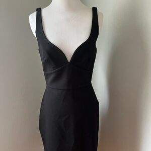 Jill Jill Stuart Sweetheart Neck Dress in Black 6